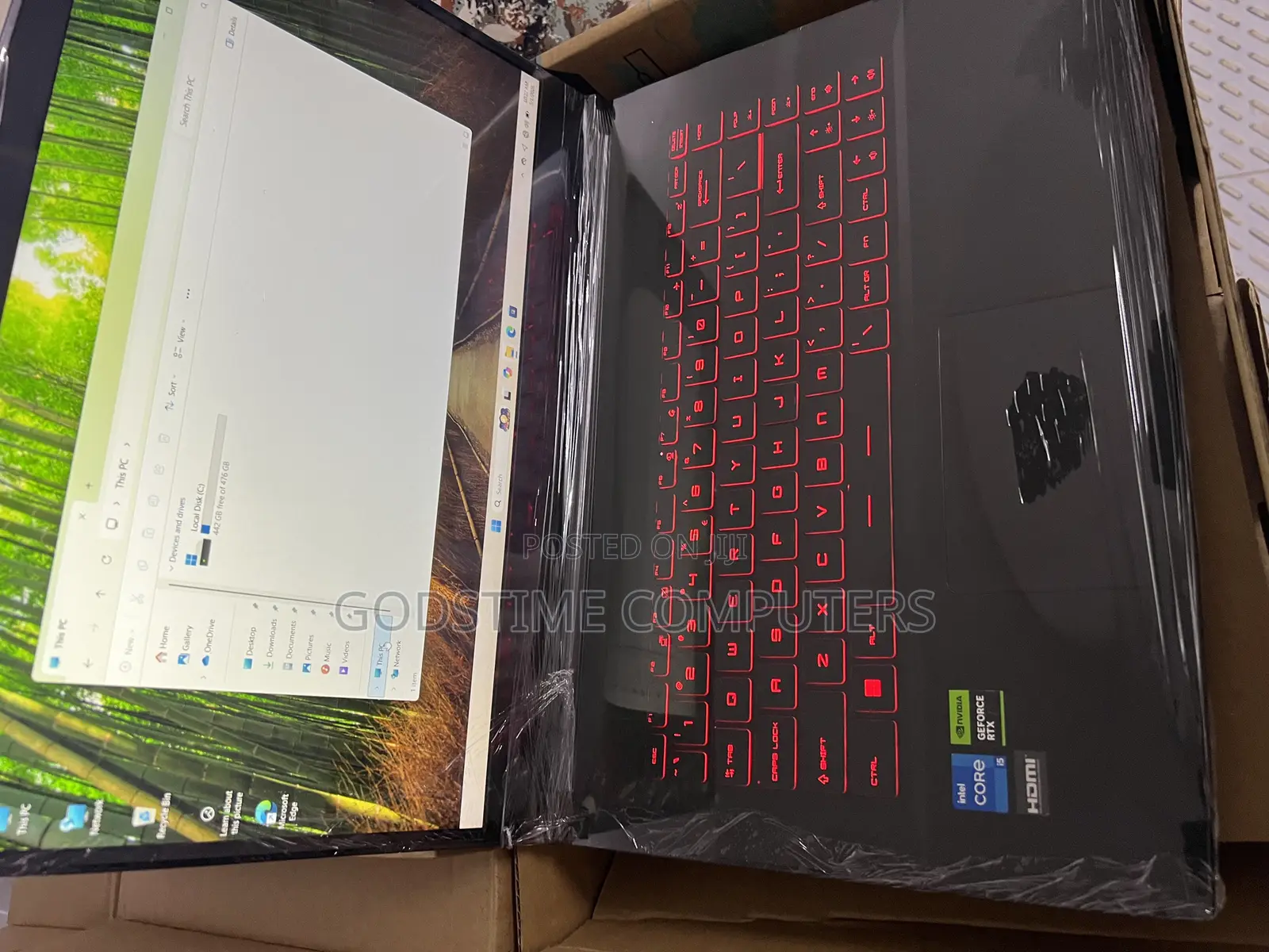New Laptop MSI 16GB Intel Core i5 SSD 512GB