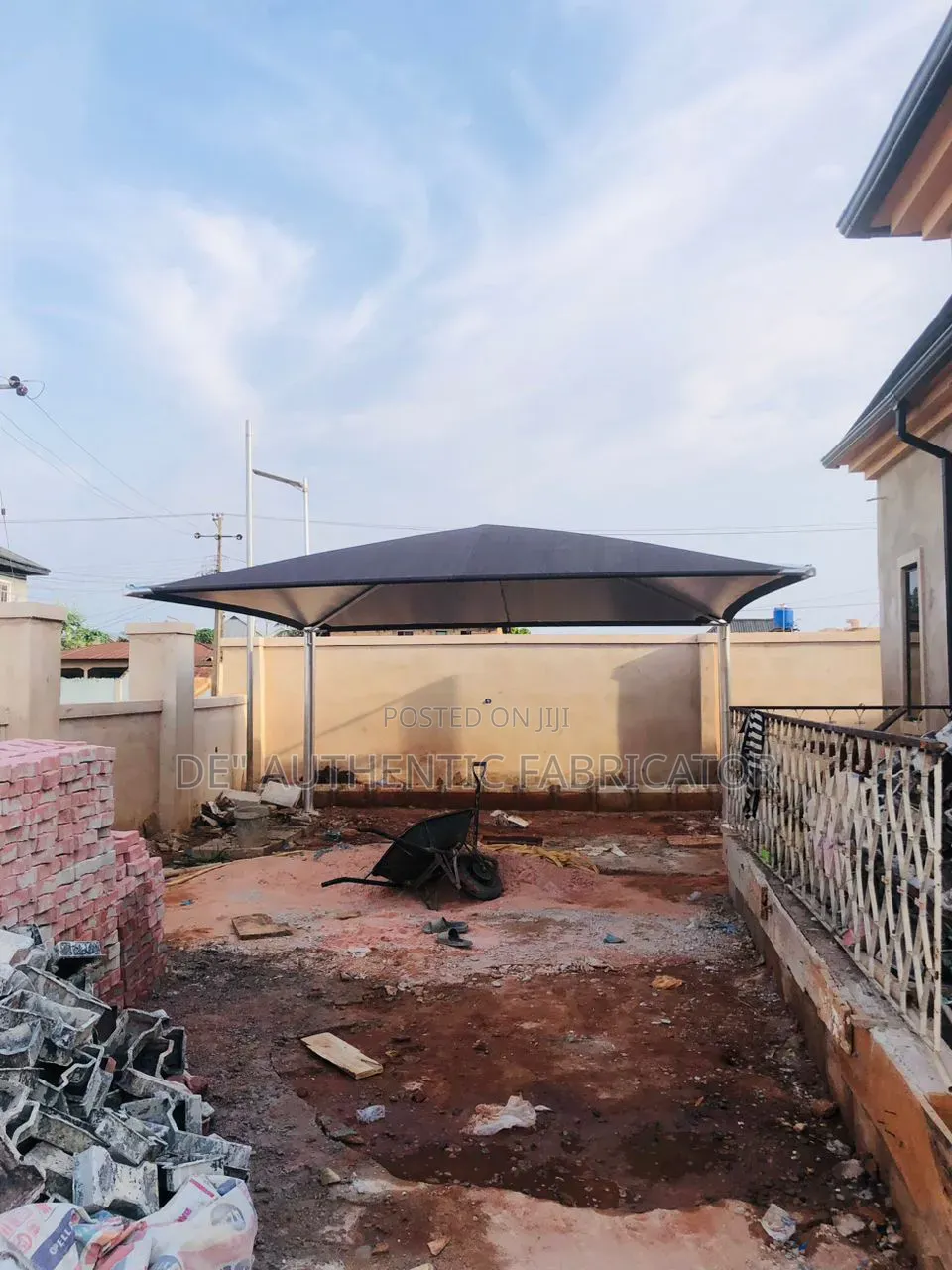 Carport Canopy Waterproof Fabric