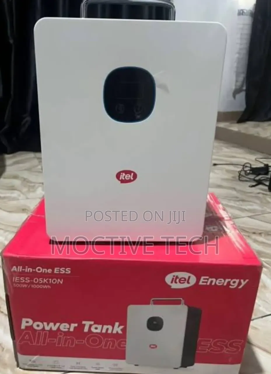 Power Tank All in One Itel 1kw/500watt