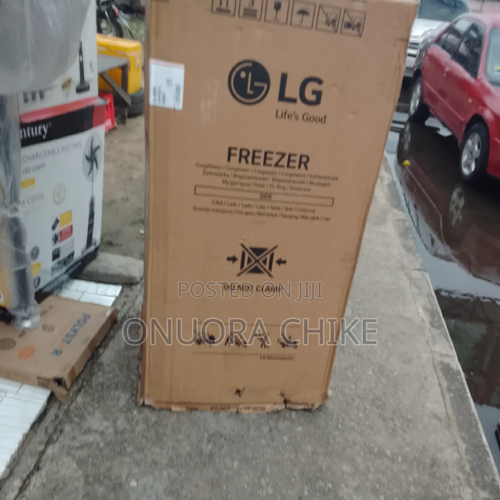 Lg Upright Freezer