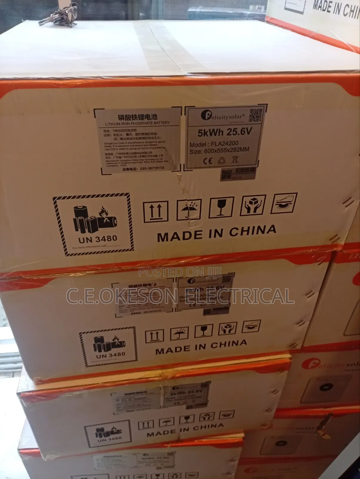 5kwh/24v Felicity Lithium Ion Battery Much Available