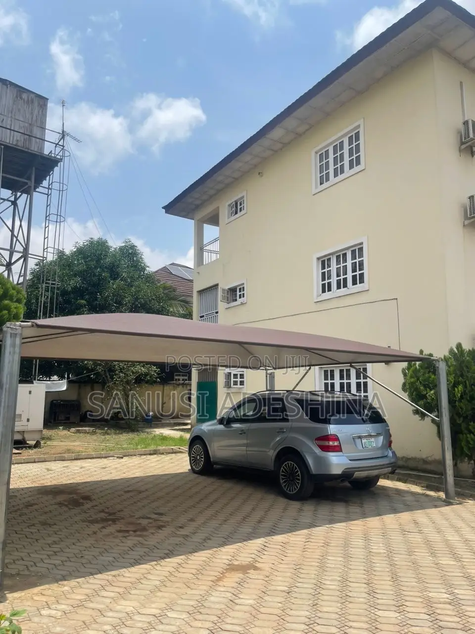 3bdrm Block of Flats in Jabi ,Fct Abuja for sale
