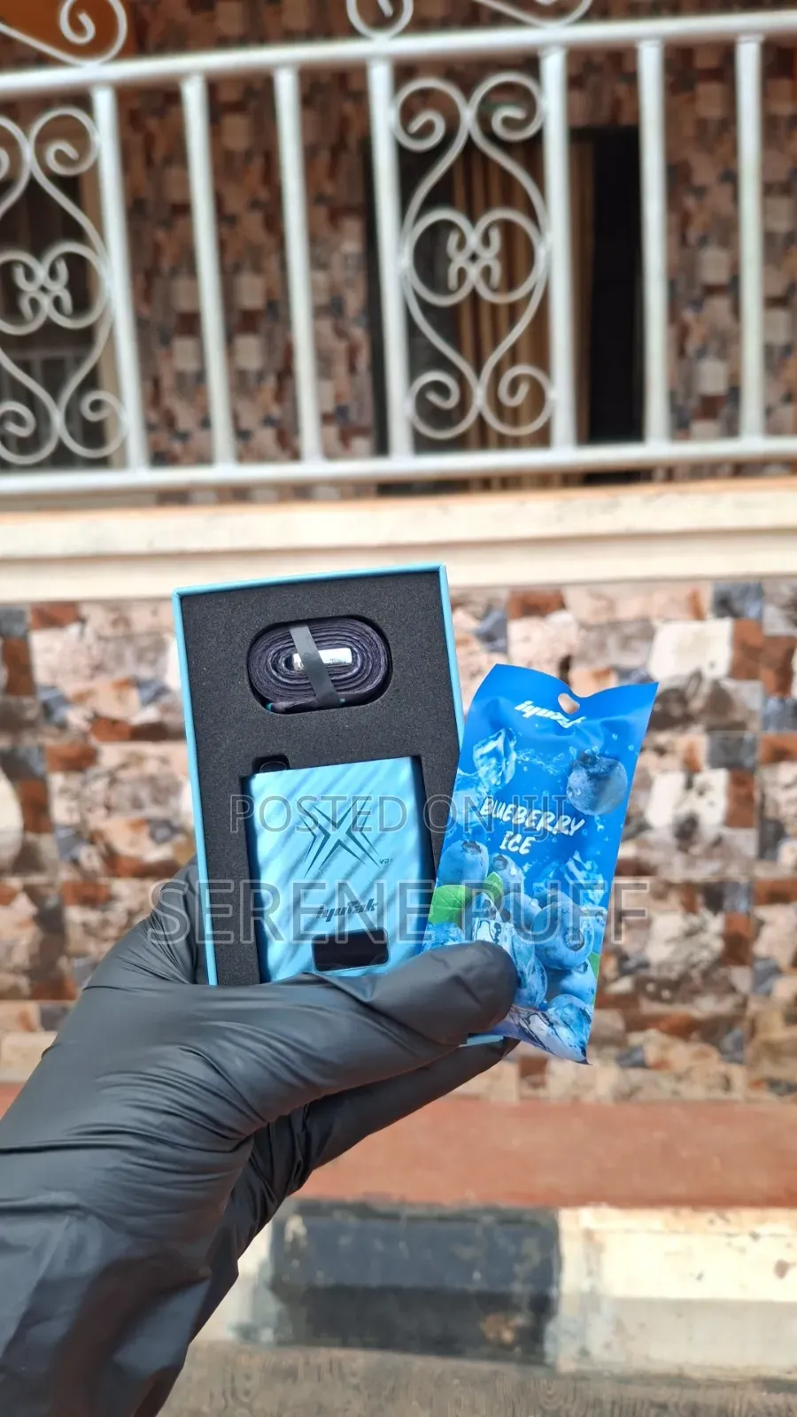 Iqutak Refillable Vape System 4.0ml Liquid