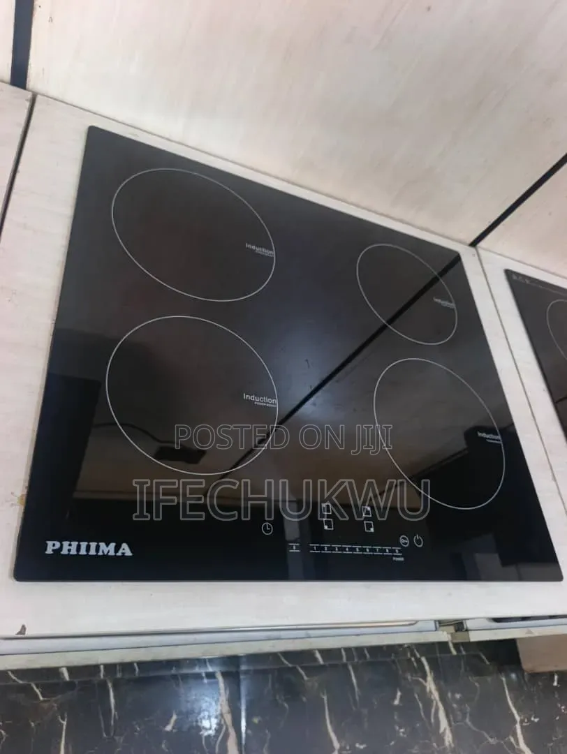Original Phiima German Design Built-in Induction 4 Burners Cooker Hob.