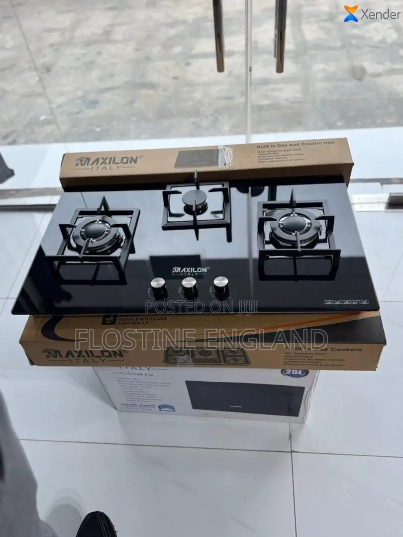 3 Way Burner