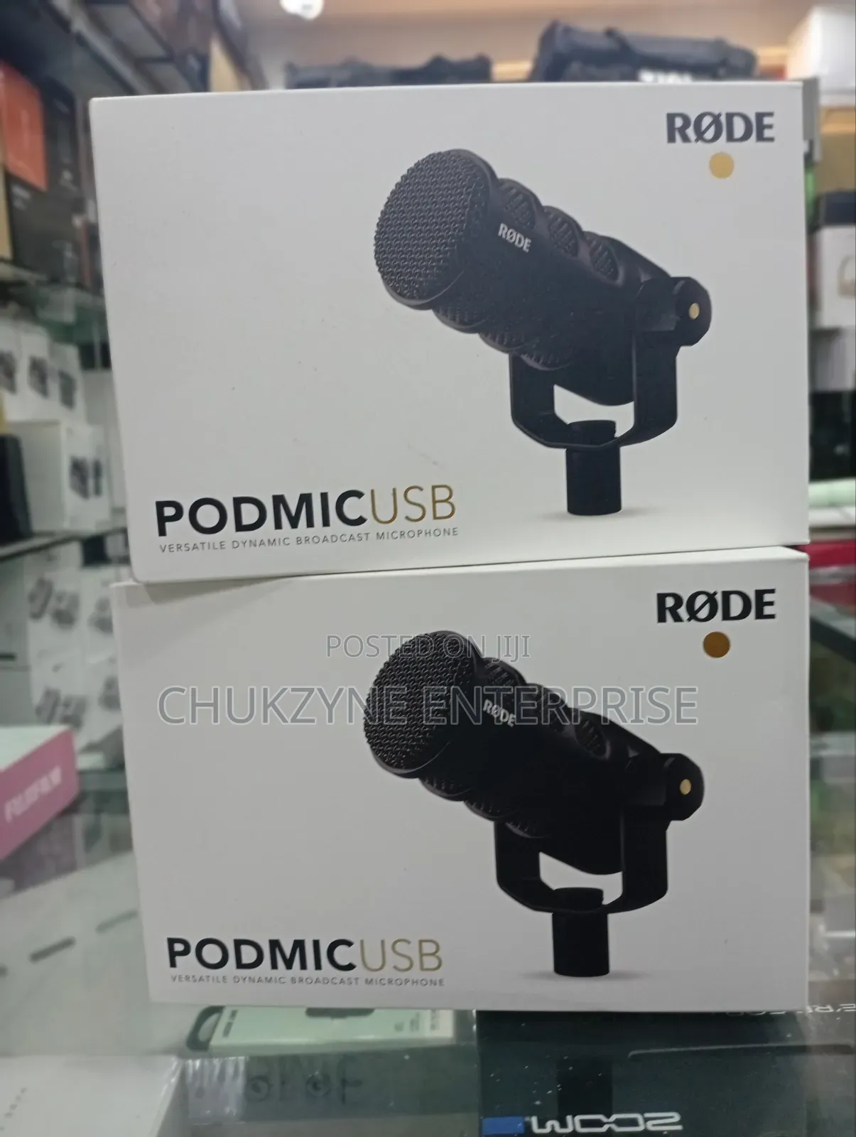 Rode Podmic Usb Dynamic Podcasting Microphone