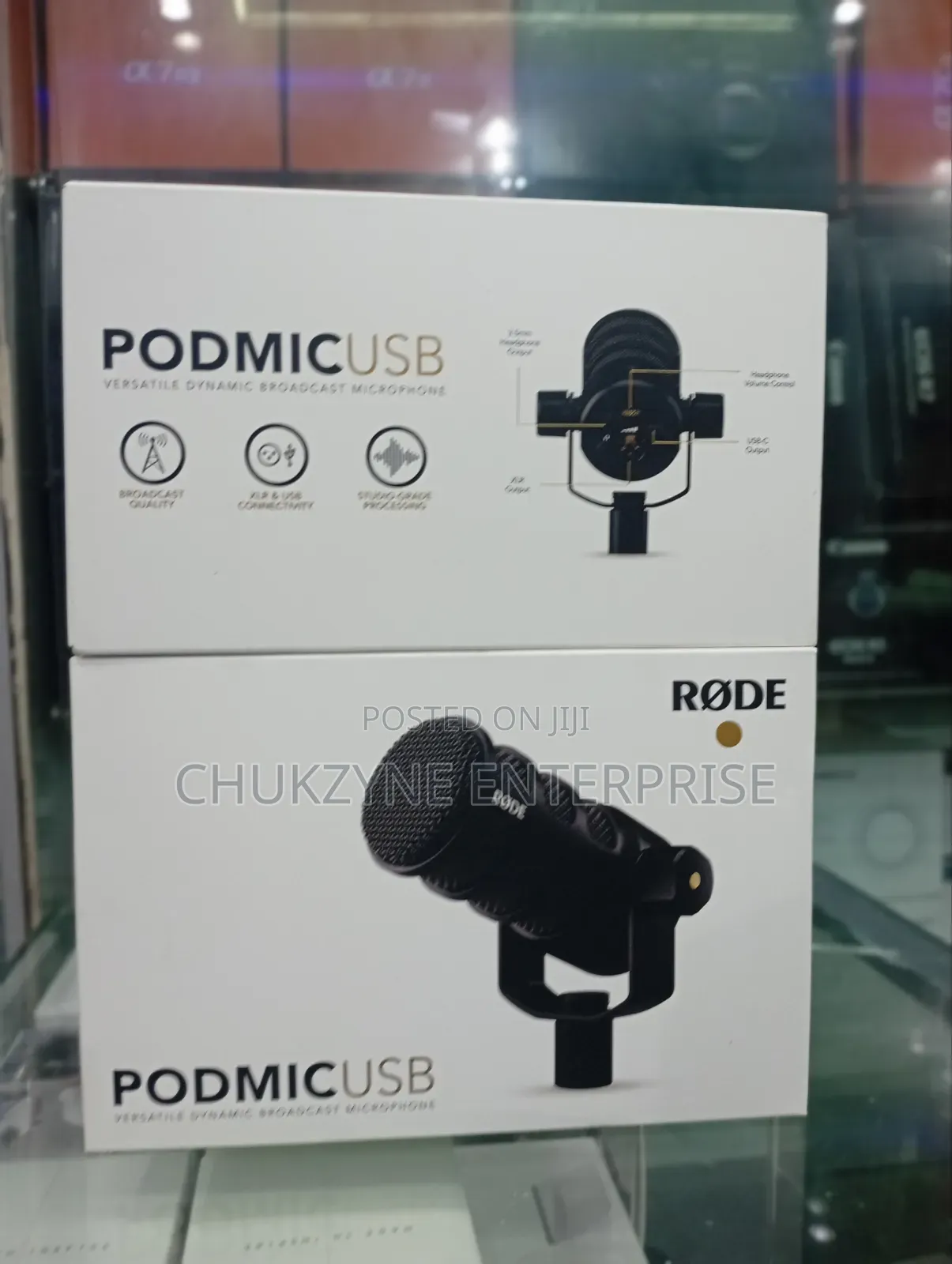 Rode Podmic Usb Dynamic Podcasting Microphone