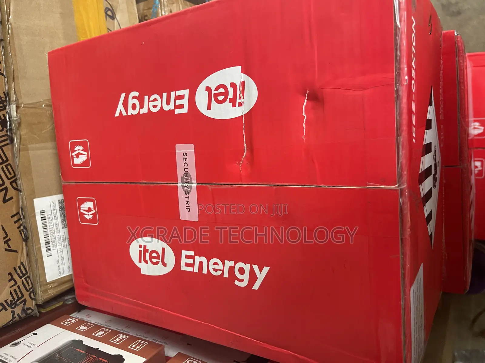 Itel Power Tank
