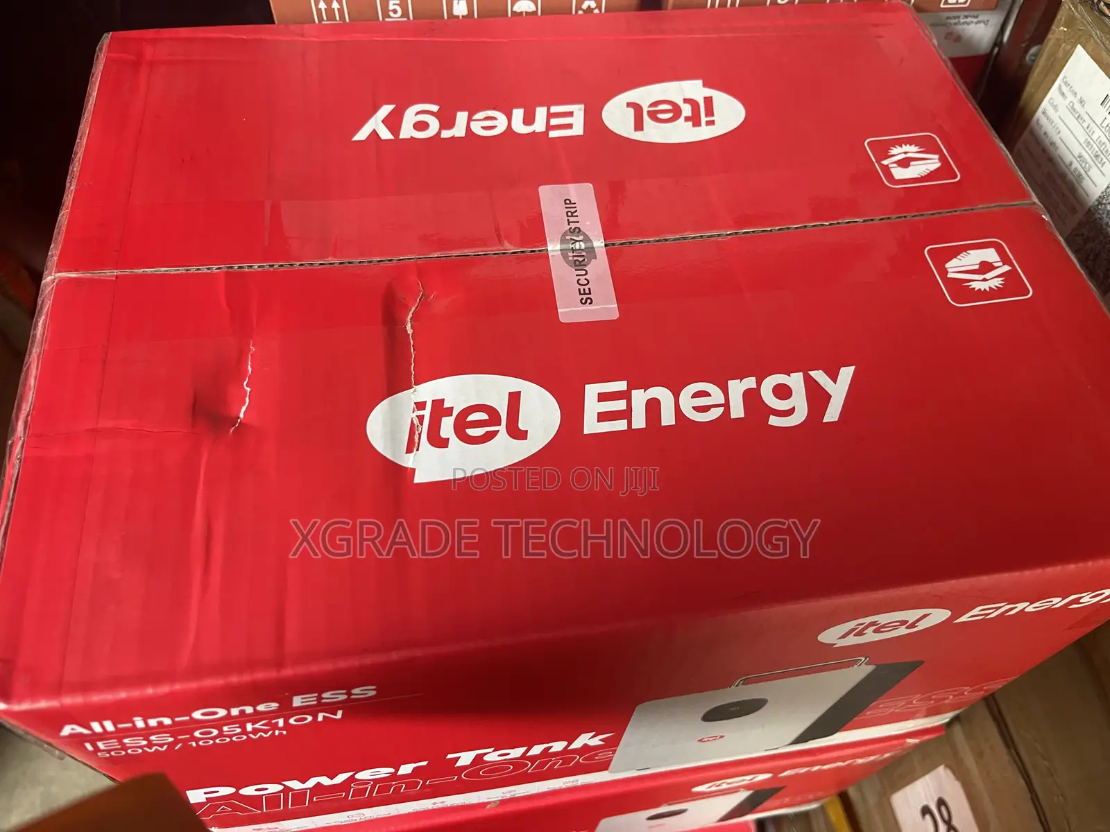 Itel Power Tank