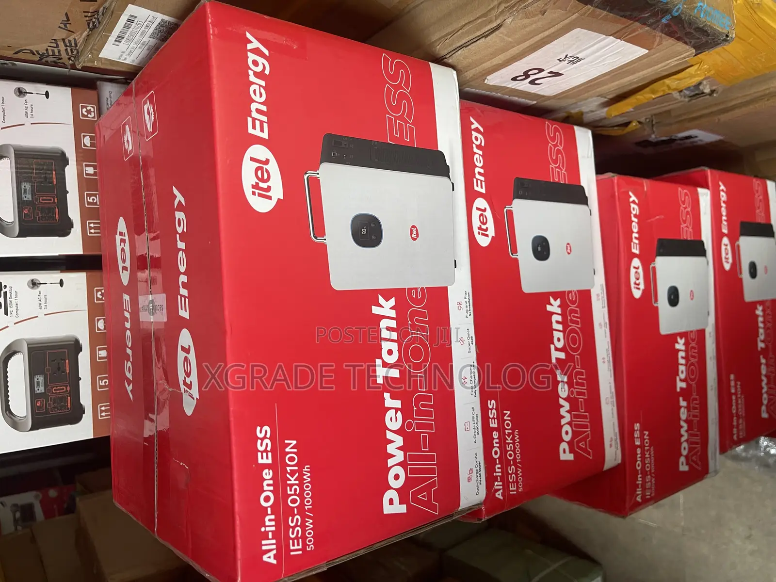 Itel Power Tank
