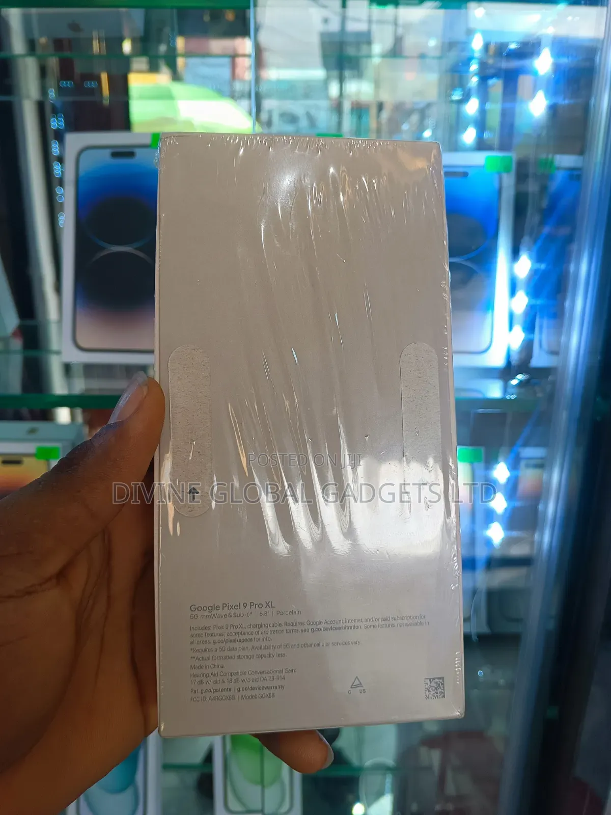 New Google Pixel 9 Pro XL 256 GB Black