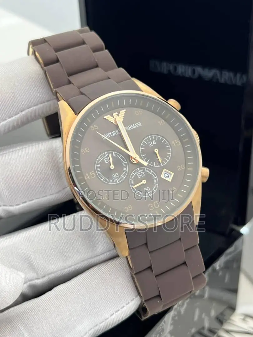 Emporio Armani Chronograph Watch