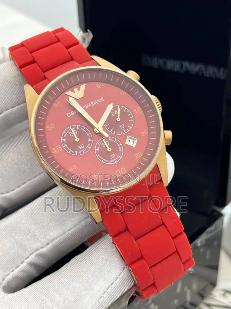 Emporio Armani Chronograph Watch
