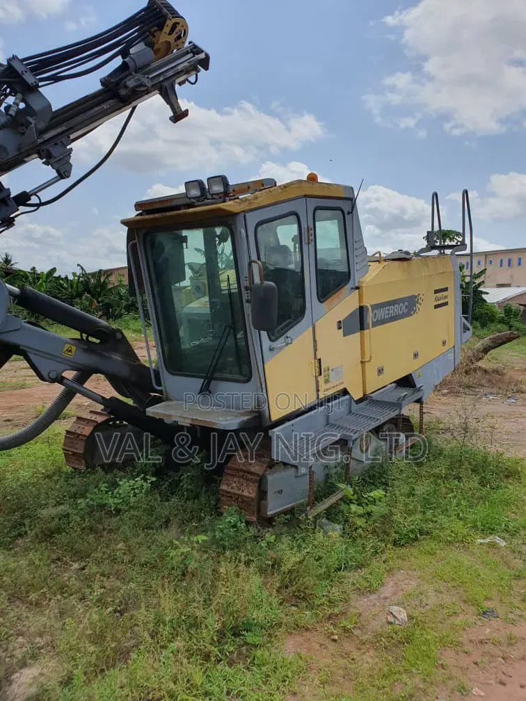 Atlas Copco Powerroc T25 Drilling Wagon - Company Use