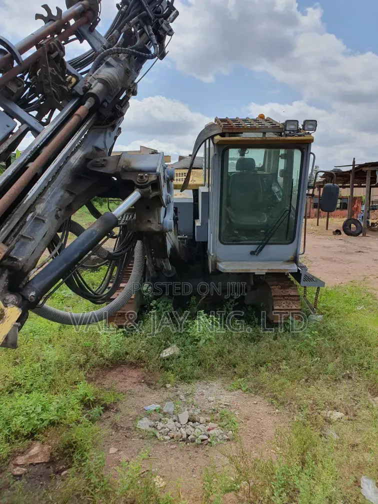 Atlas Copco Powerroc T25 Drilling Wagon - Company Use