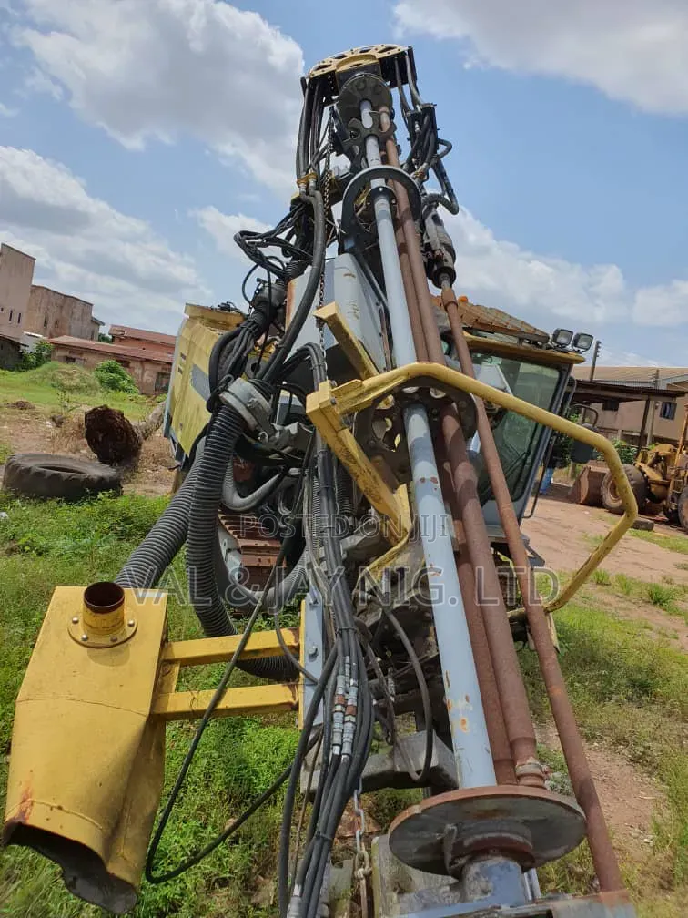 Atlas Copco Powerroc T25 Drilling Wagon - Company Use