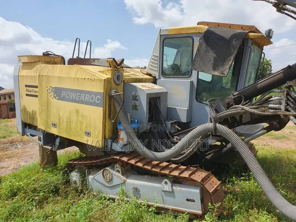 Atlas Copco Powerroc T25 Drilling Wagon - Company Use