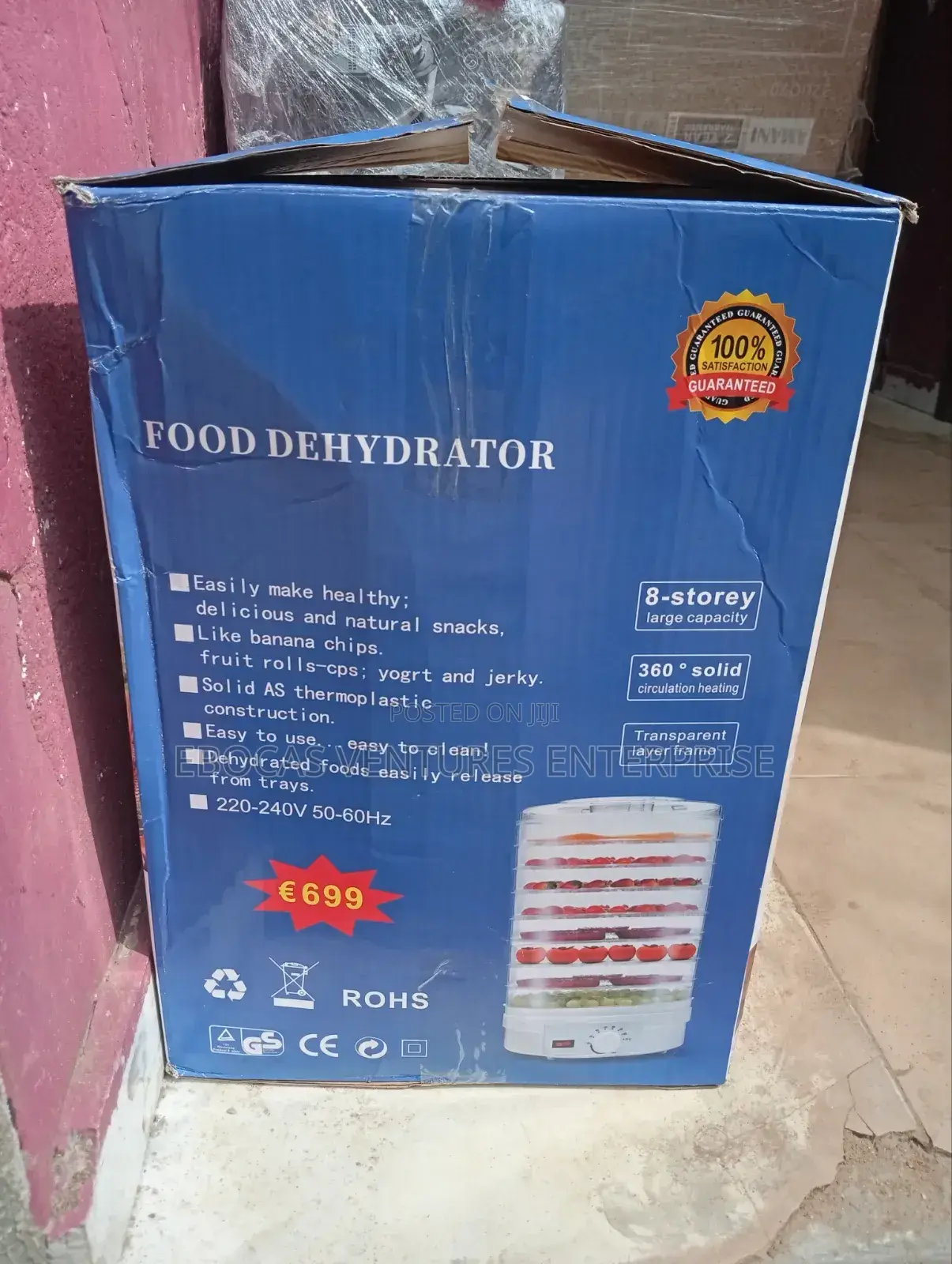 Food Degdrator