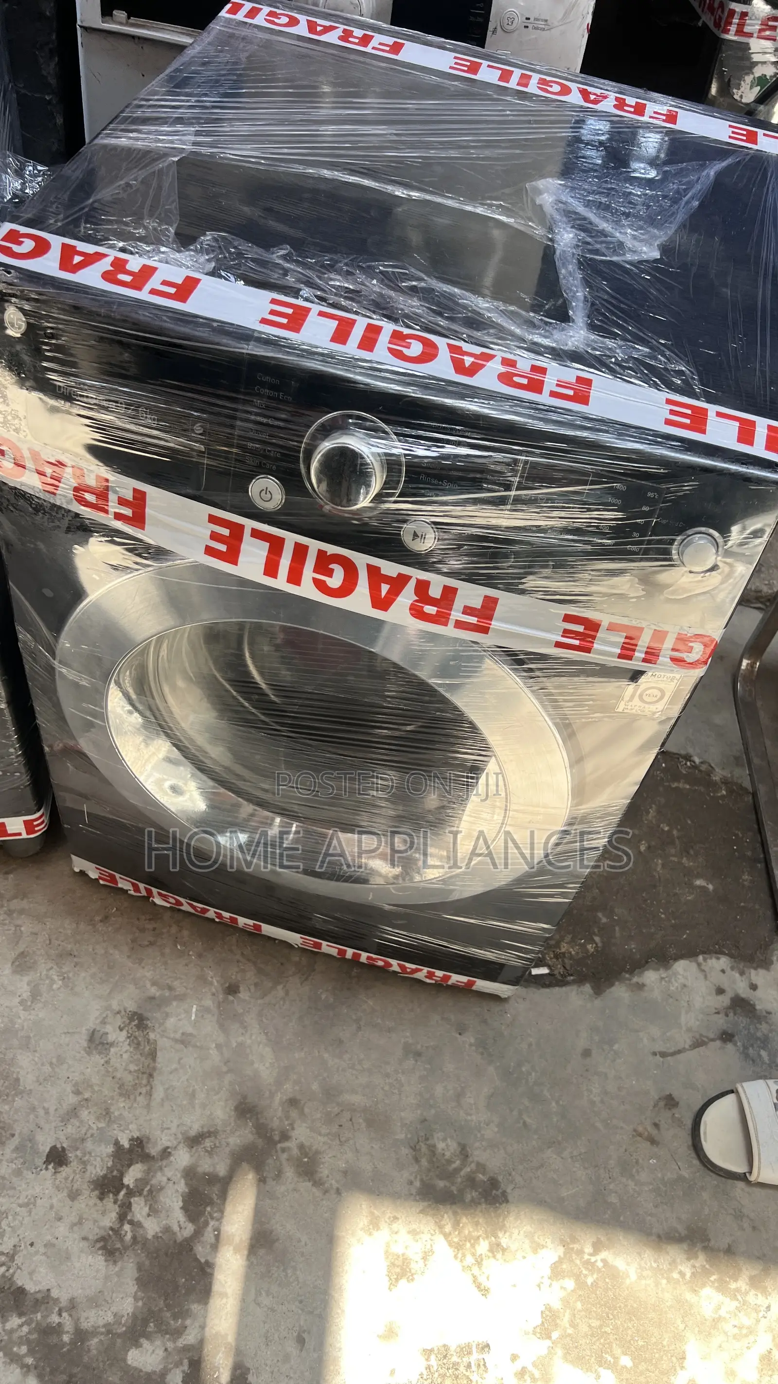 Lg 9kg Inverter Driver Washing Machine With Warranty Pod