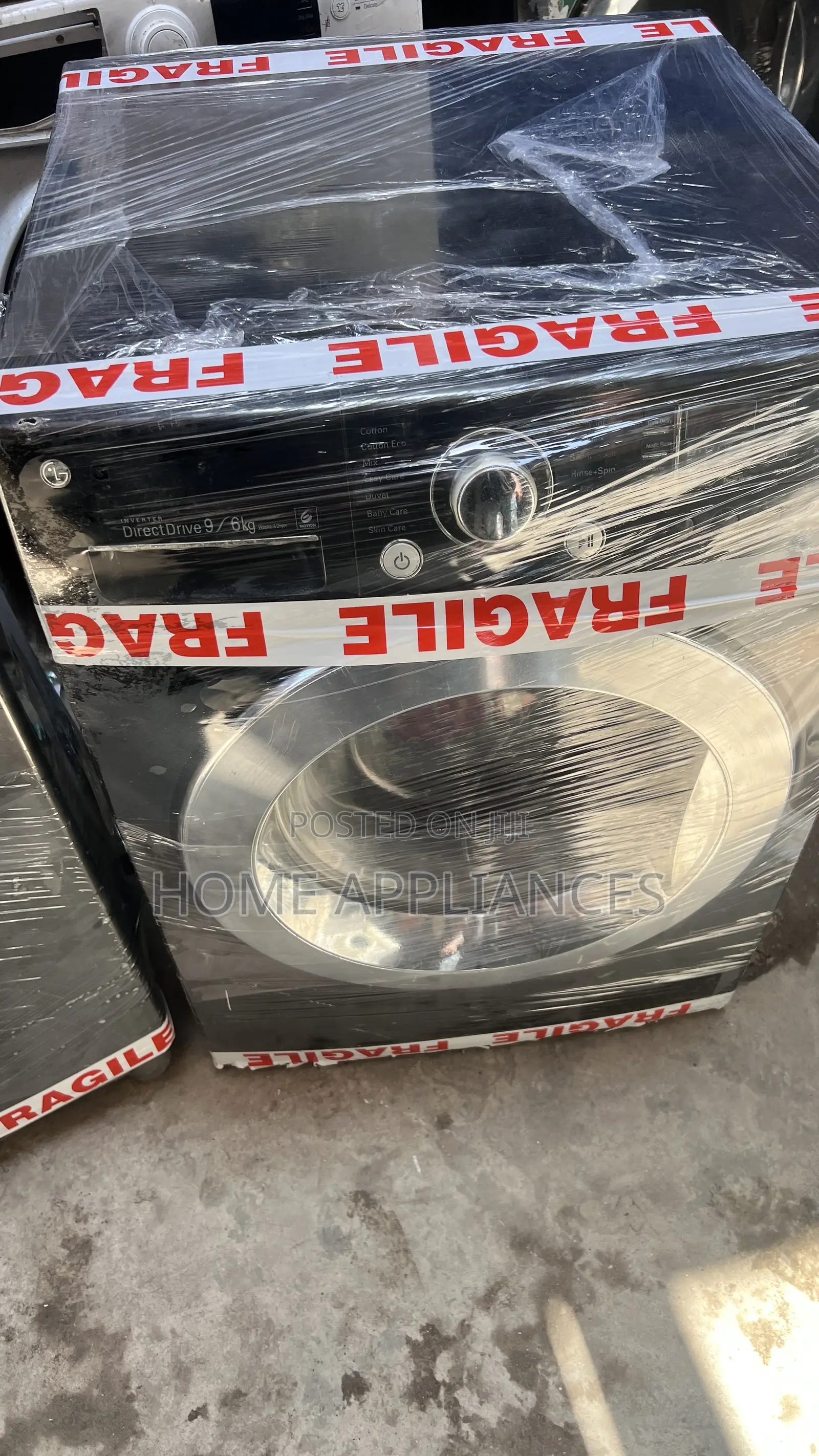 Lg 9kg Inverter Driver Washing Machine With Warranty Pod