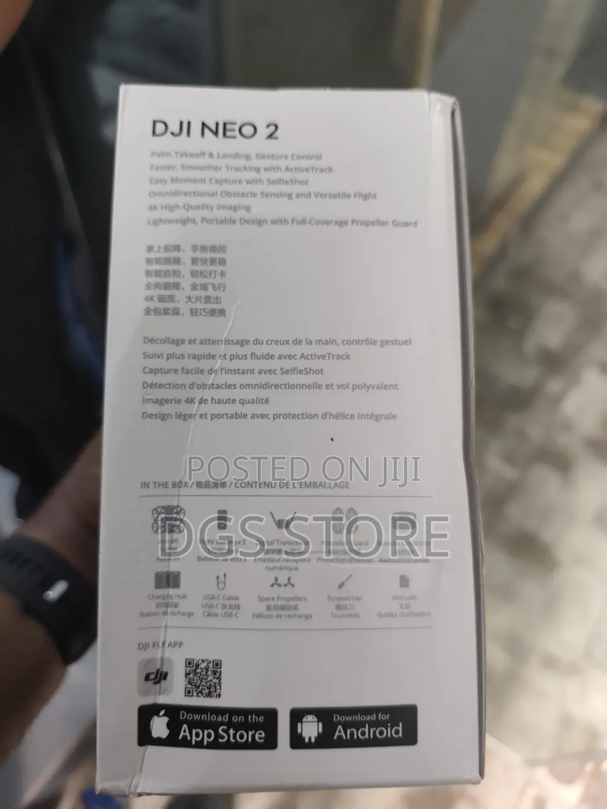 Dji Neo 2 Fly More Combo Drone