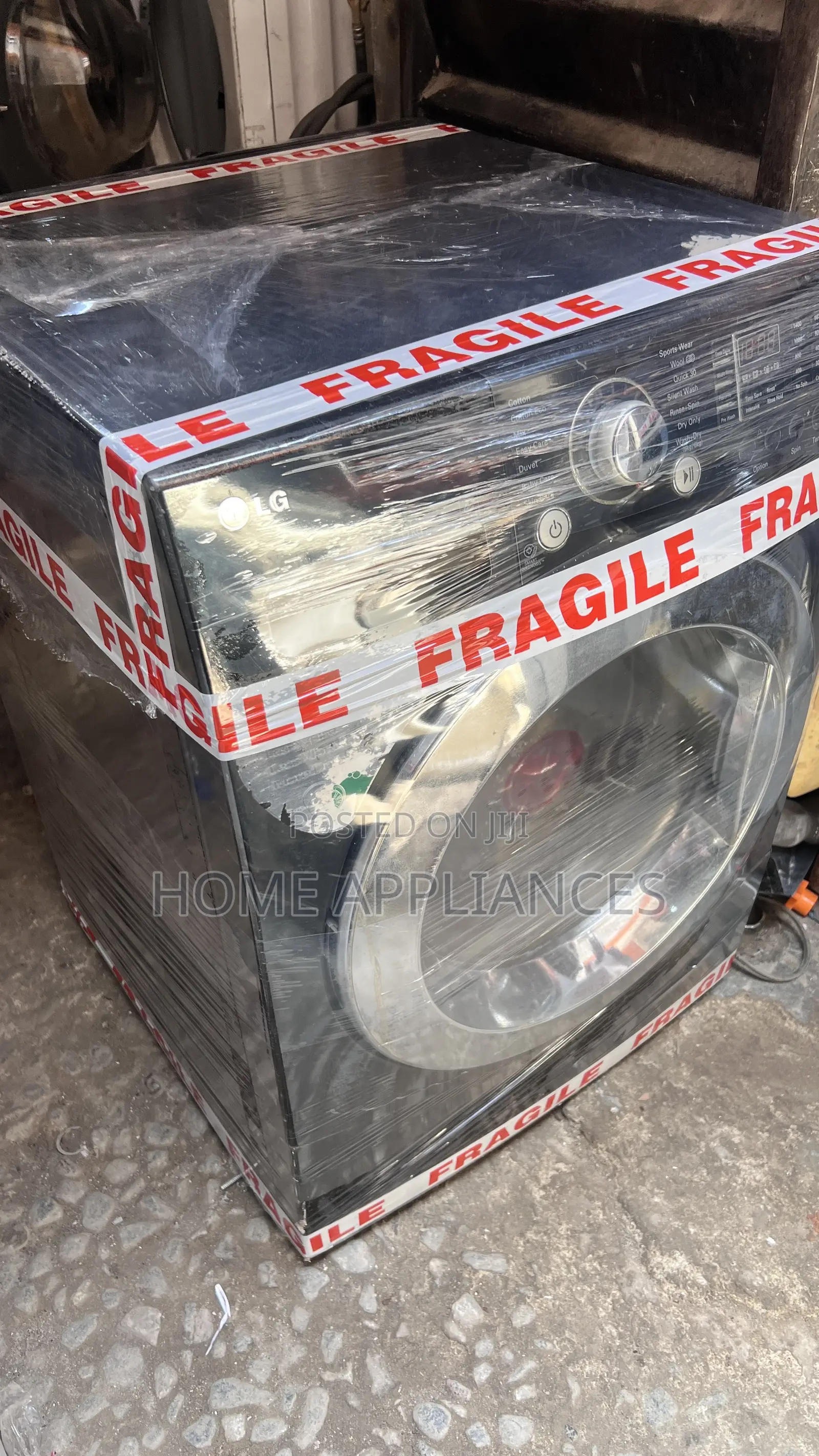 Lg 9kg Washing Machine With Warranty Wit Payment on Delivery