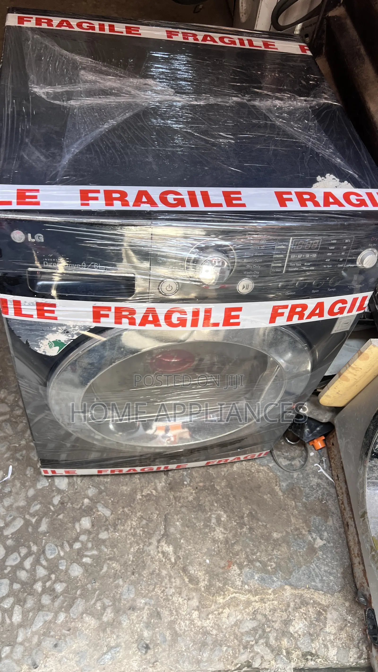 Lg 9kg Washing Machine With Warranty Wit Payment on Delivery