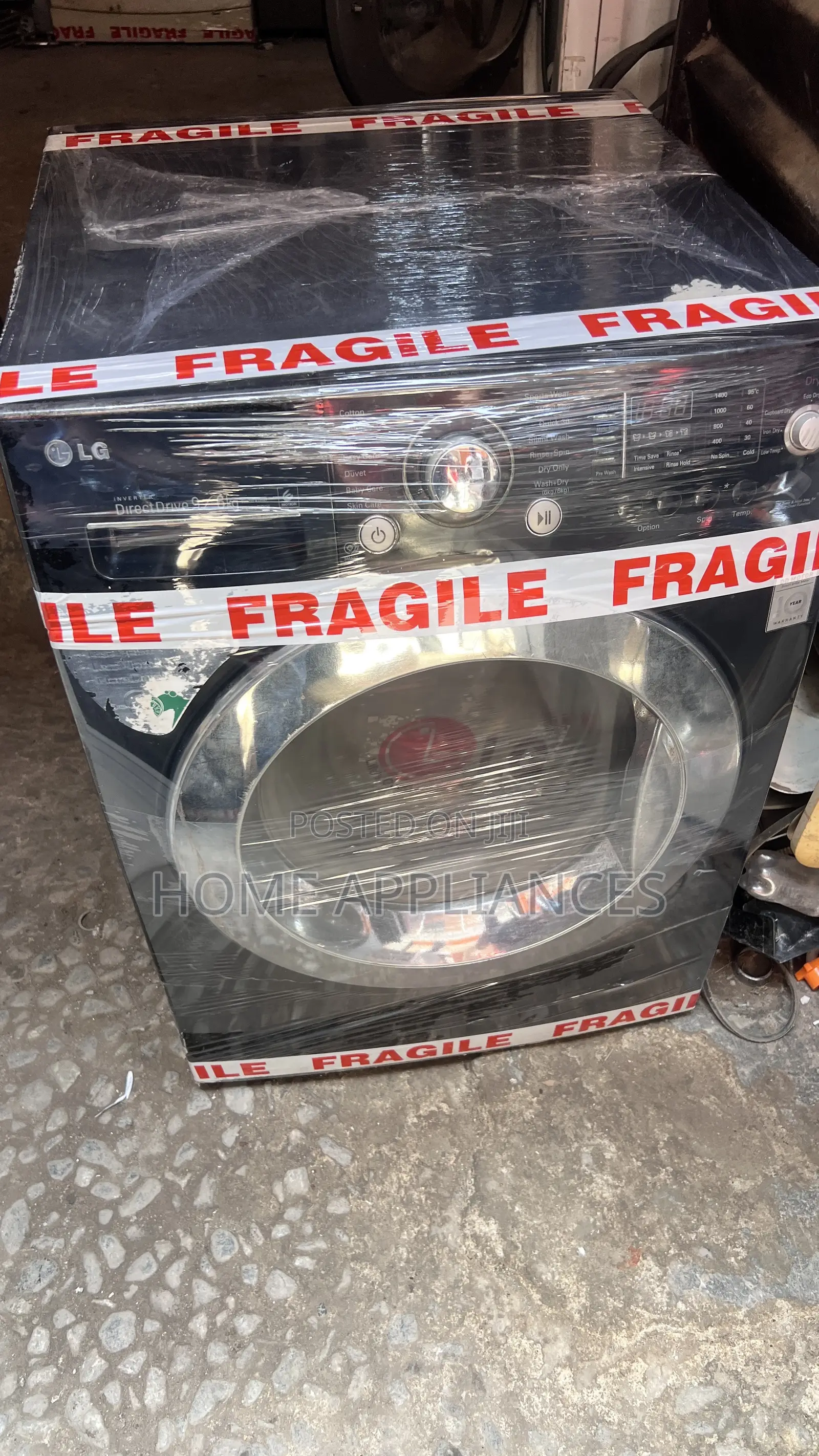 Lg 9kg Washing Machine With Warranty Wit Payment on Delivery