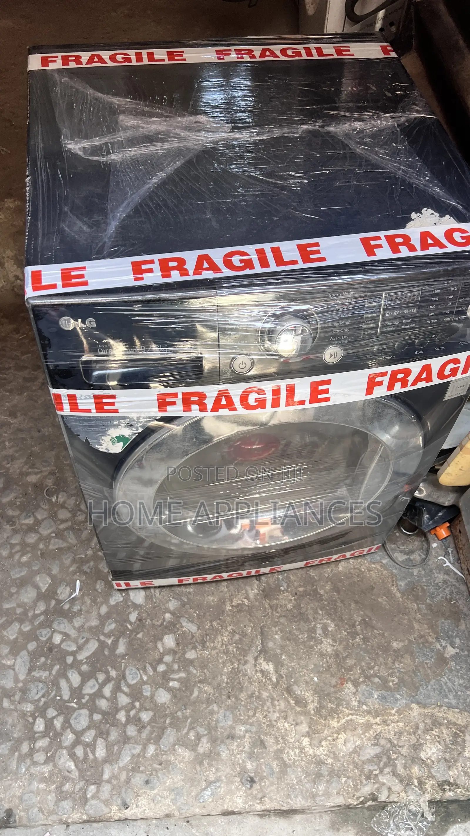Lg 9kg Washing Machine With Warranty Wit Payment on Delivery