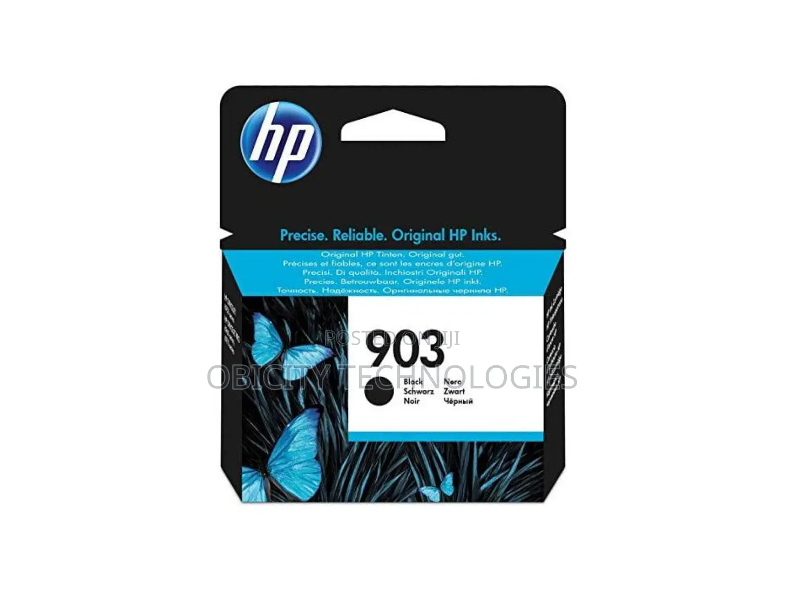 Hp 903 Ink Cartridge Black