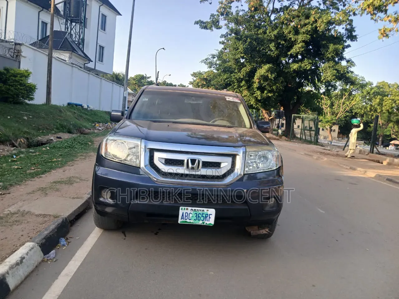 Honda Pilot 2009 Gray
