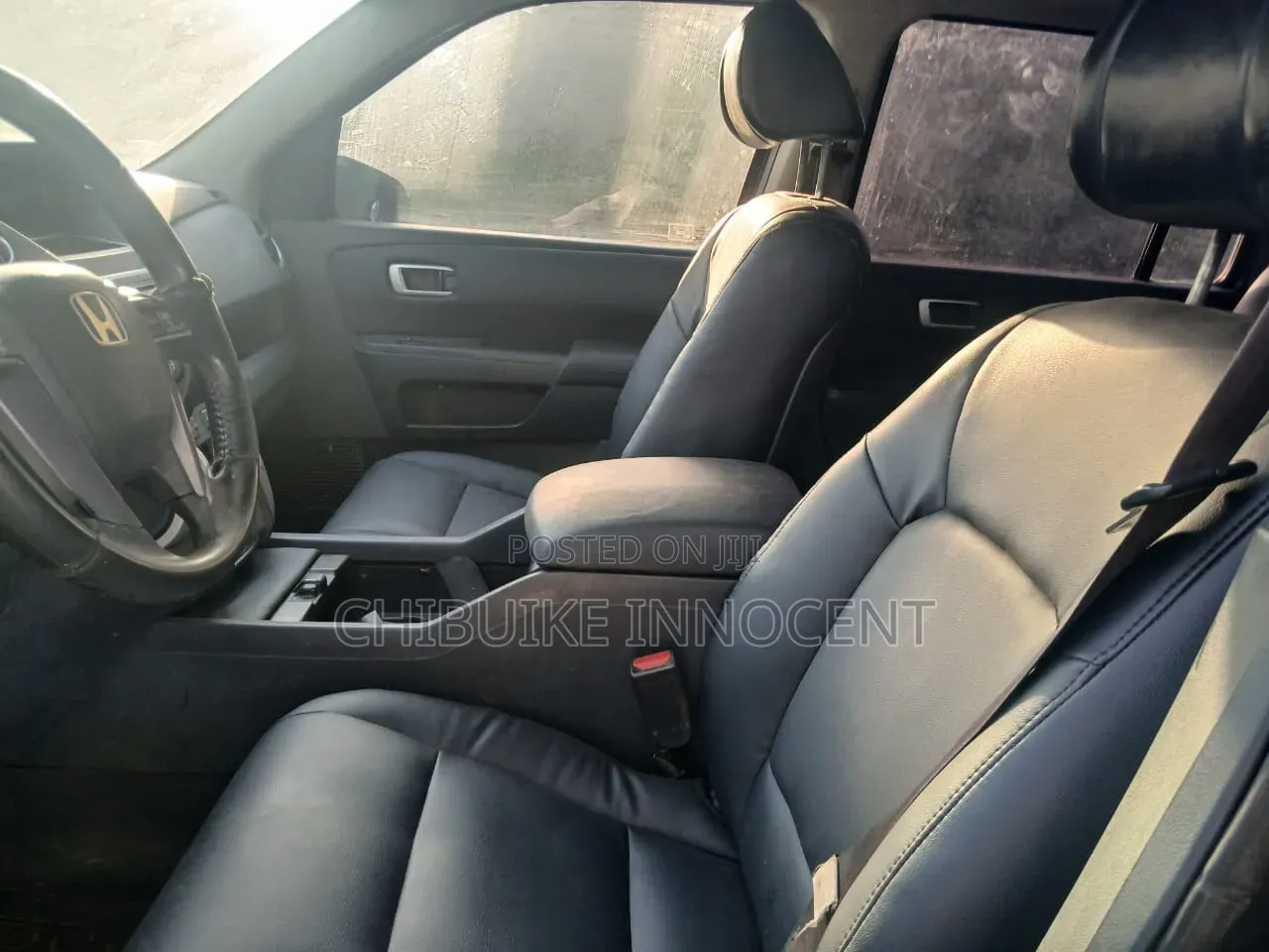 Honda Pilot 2009 Gray