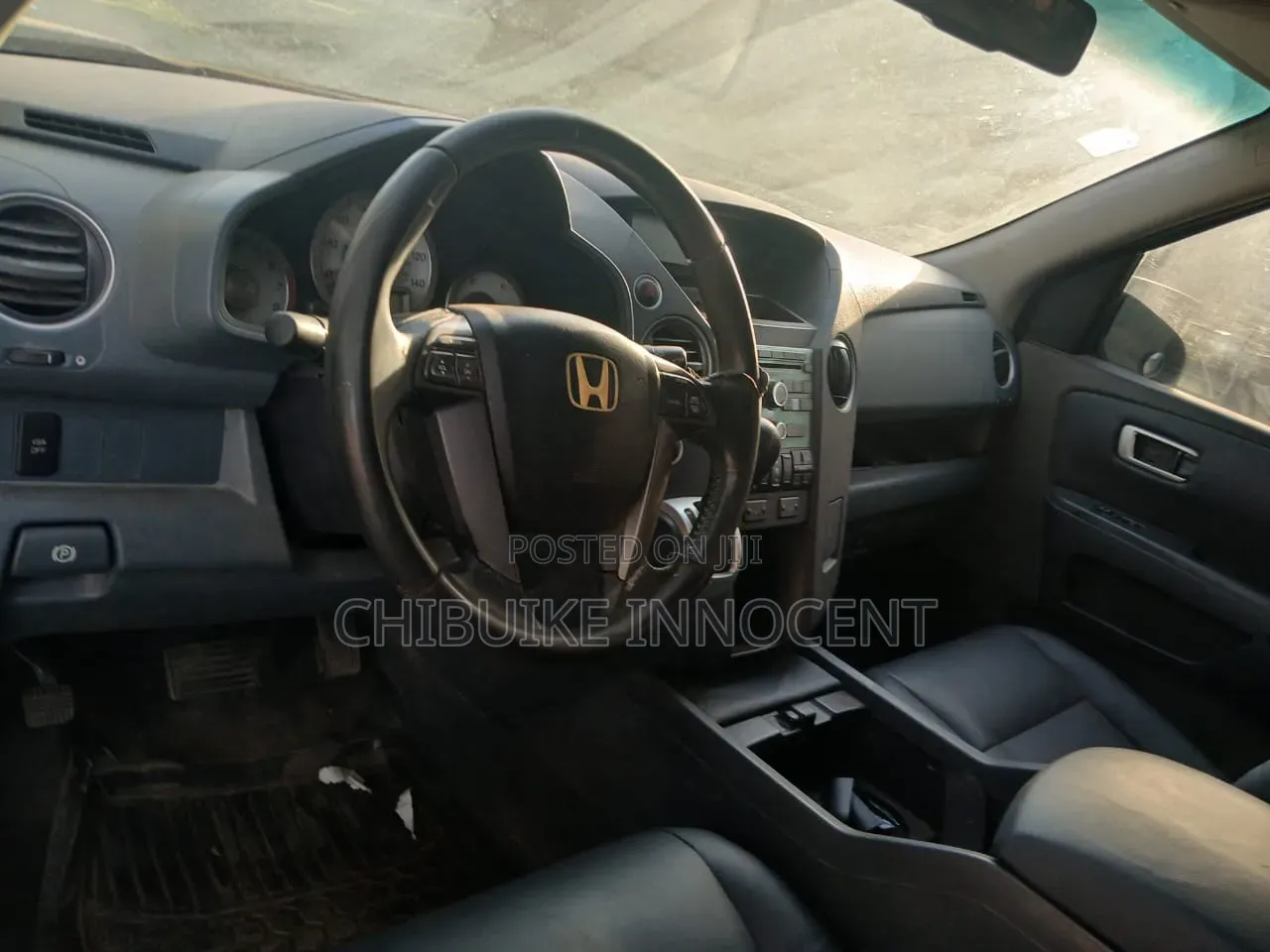 Honda Pilot 2009 Gray