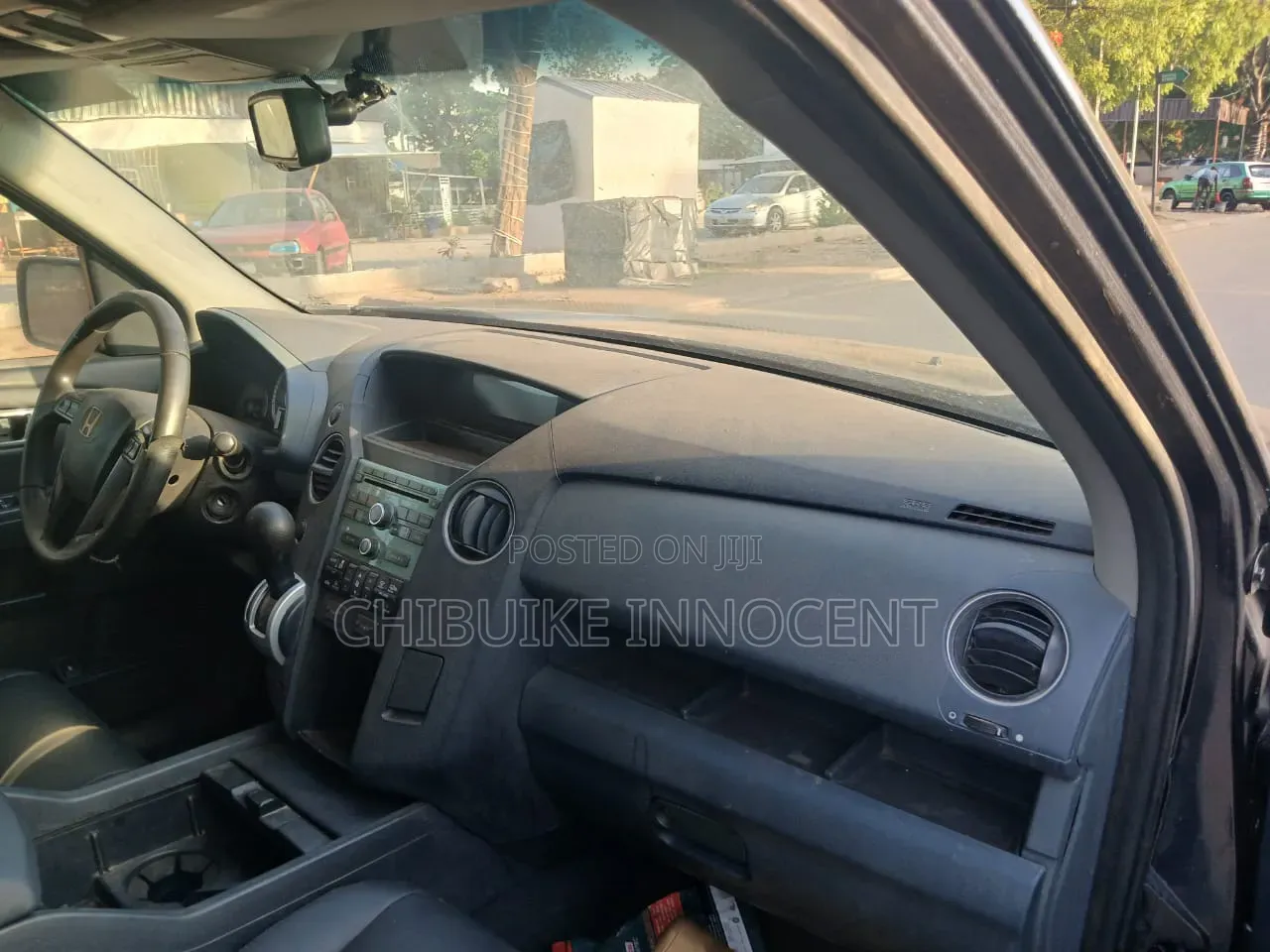 Honda Pilot 2009 Gray