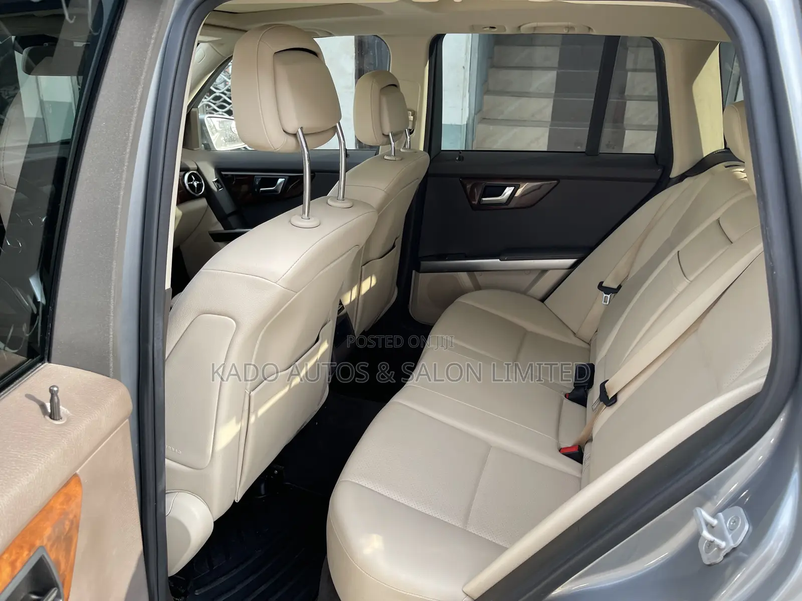 Mercedes-Benz GLK-Class 350 4MATIC 2014 Gray