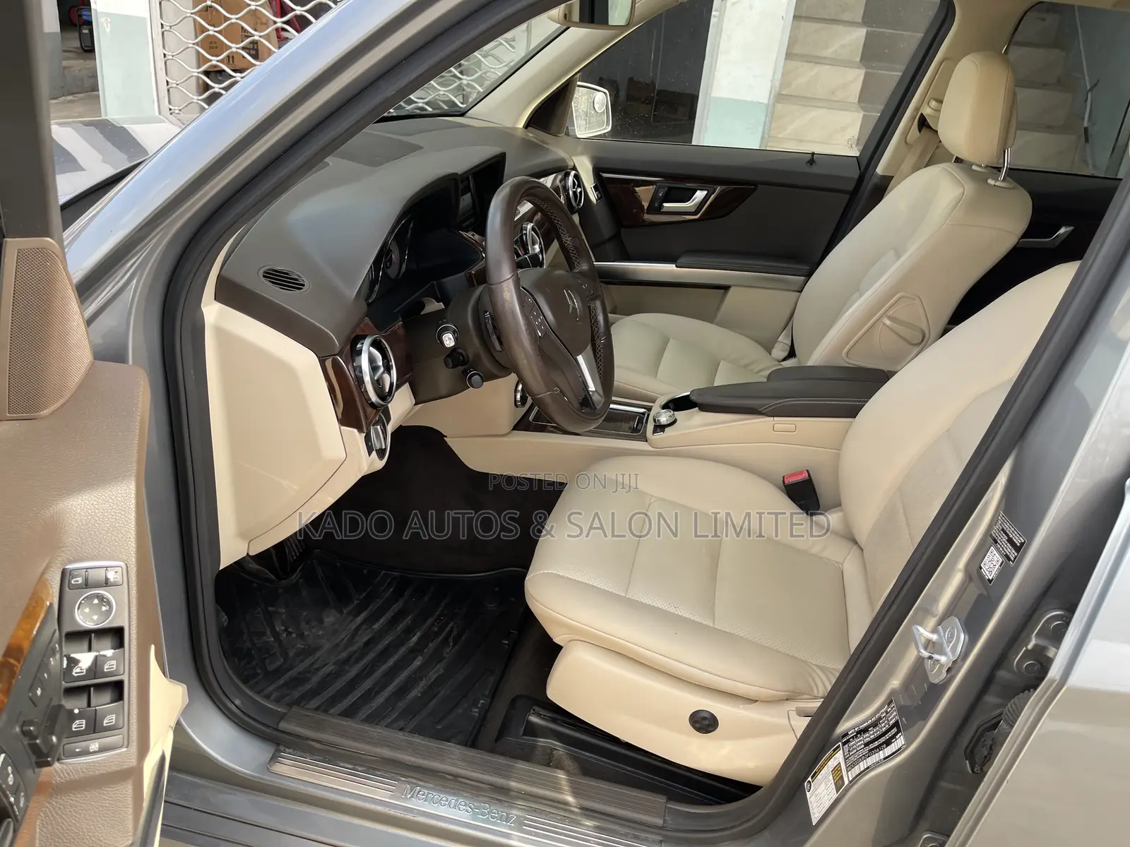 Mercedes-Benz GLK-Class 350 4MATIC 2014 Gray