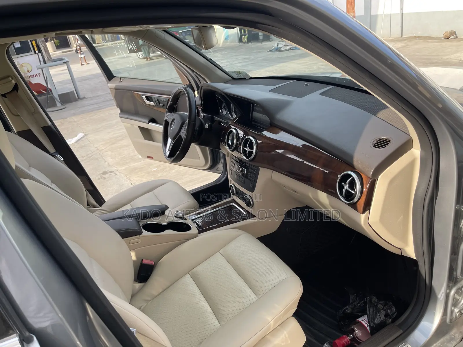 Mercedes-Benz GLK-Class 350 4MATIC 2014 Gray