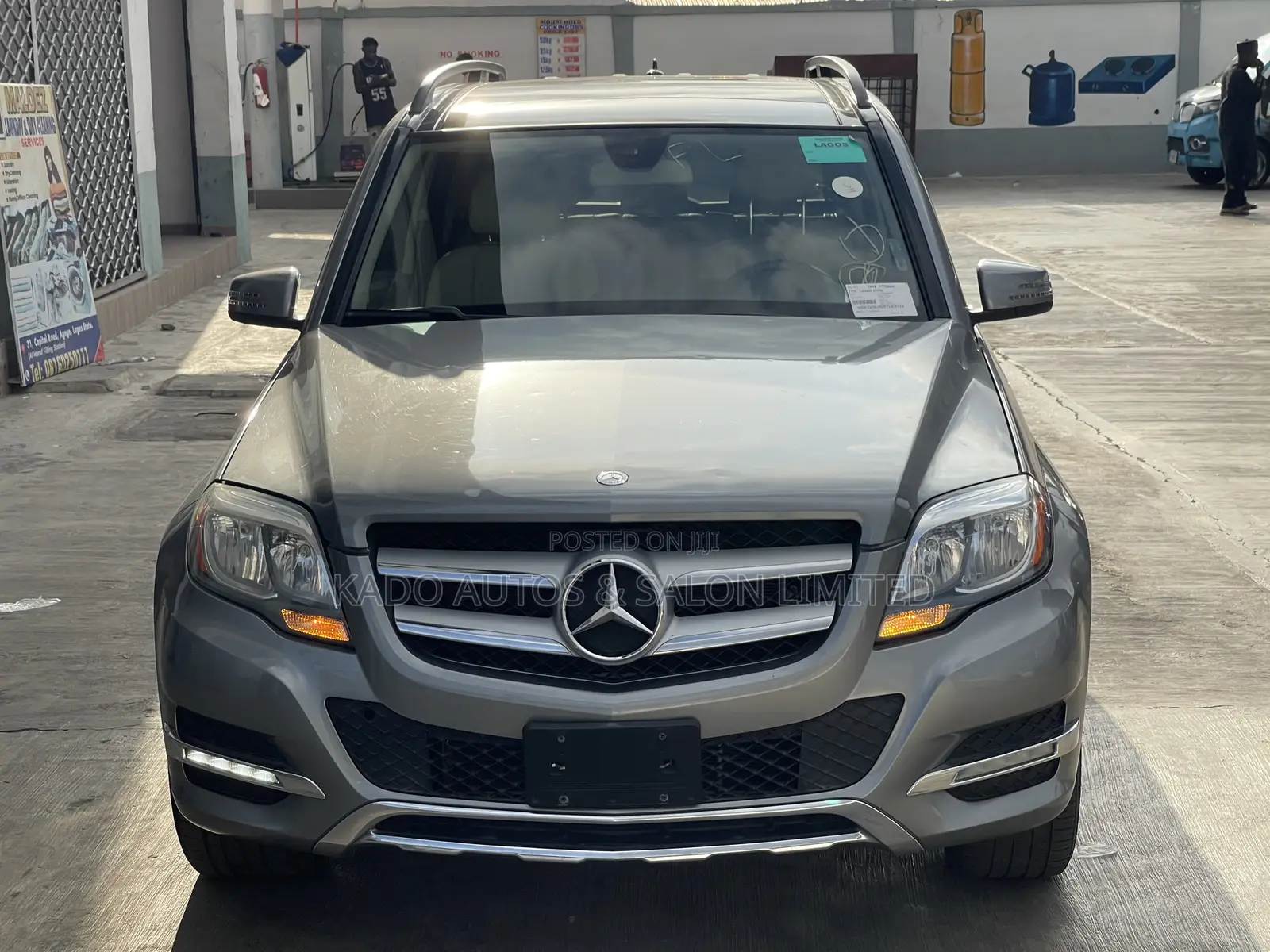 Mercedes-Benz GLK-Class 350 4MATIC 2014 Gray