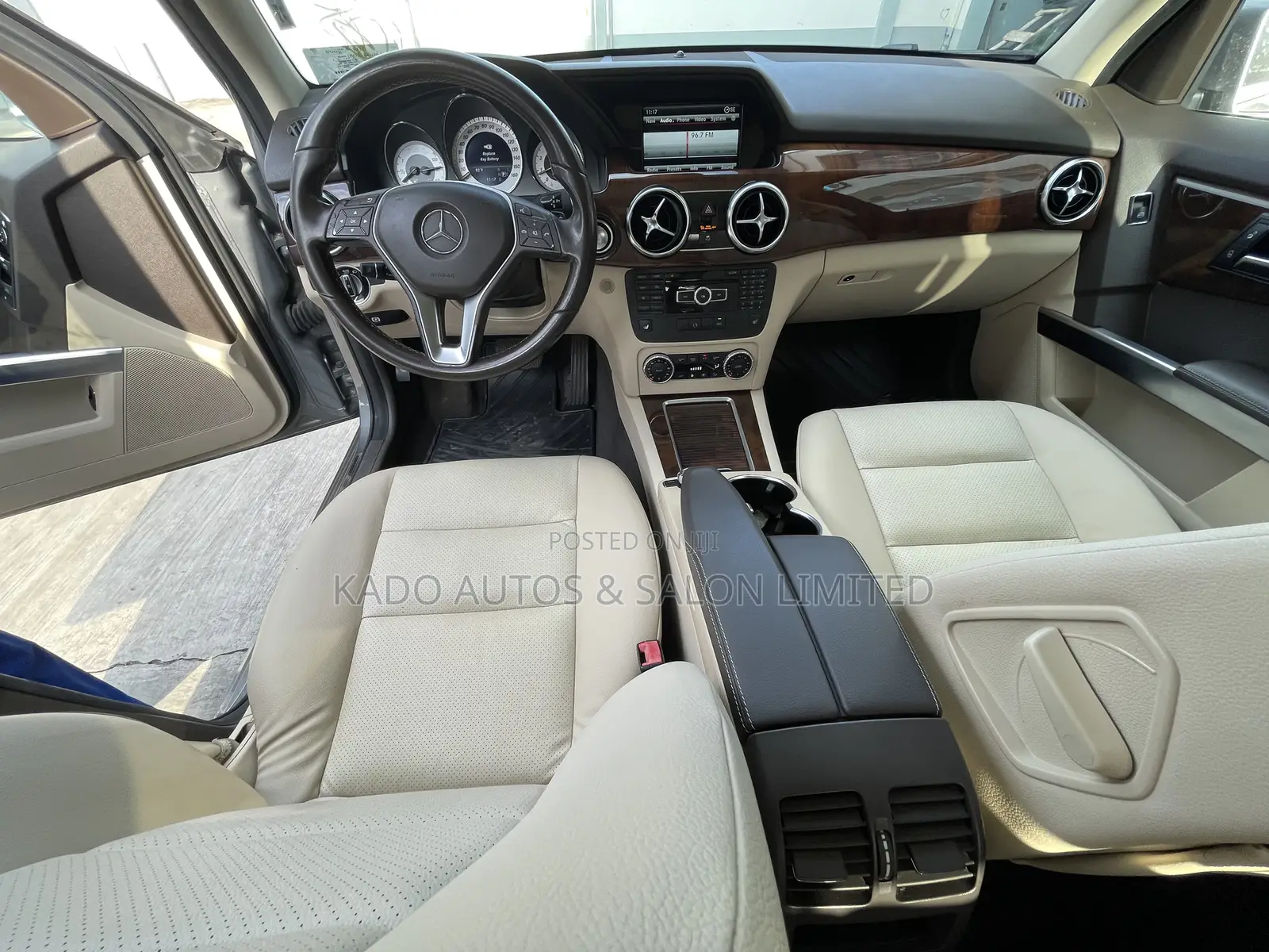 Mercedes-Benz GLK-Class 350 4MATIC 2014 Gray