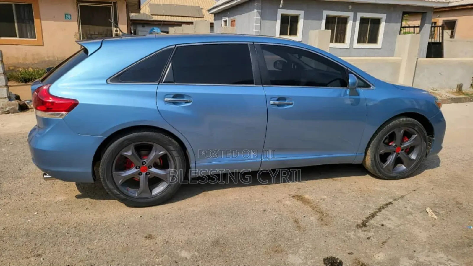 Toyota Venza 2010 Blue