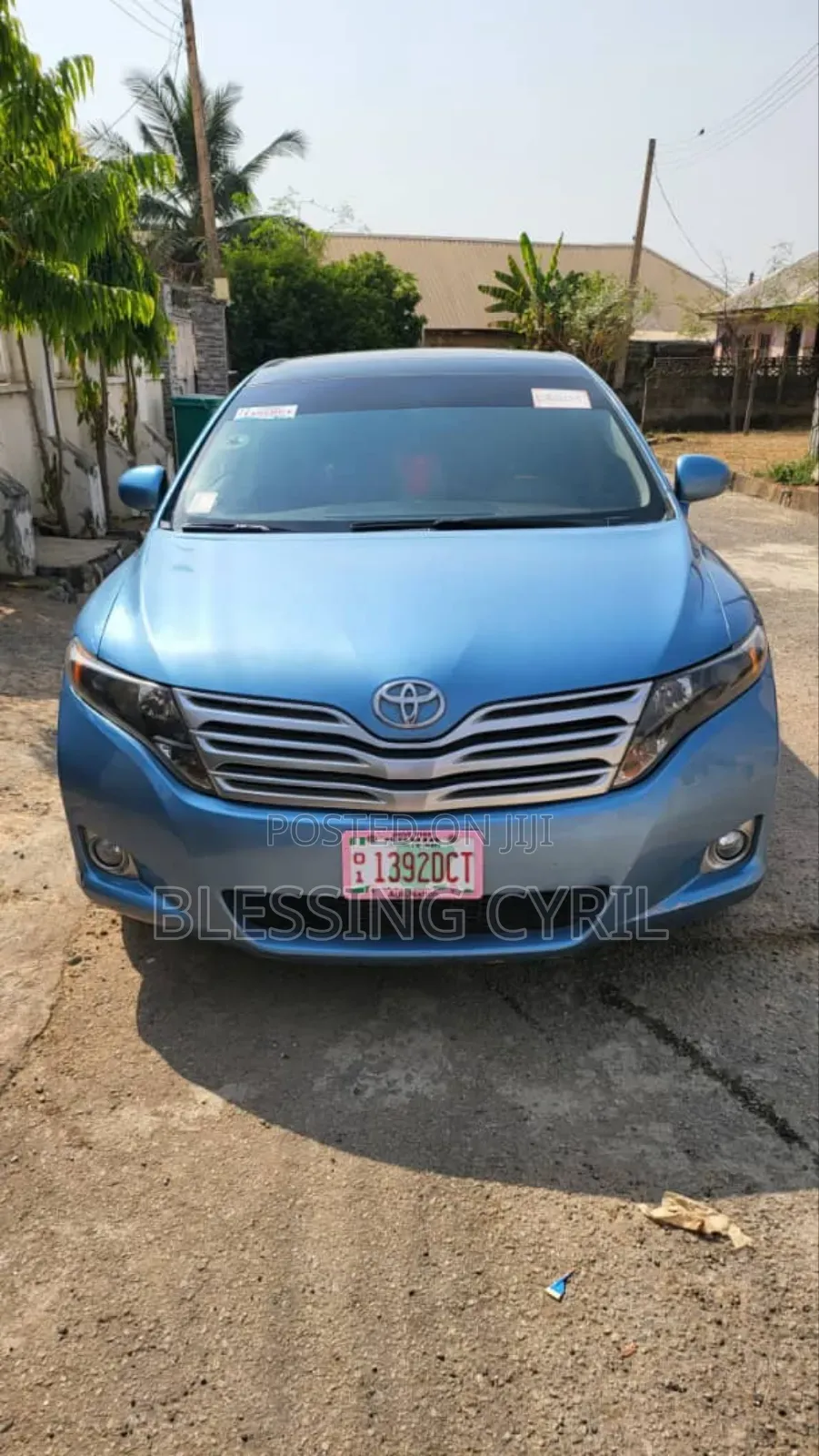 Toyota Venza 2010 Blue