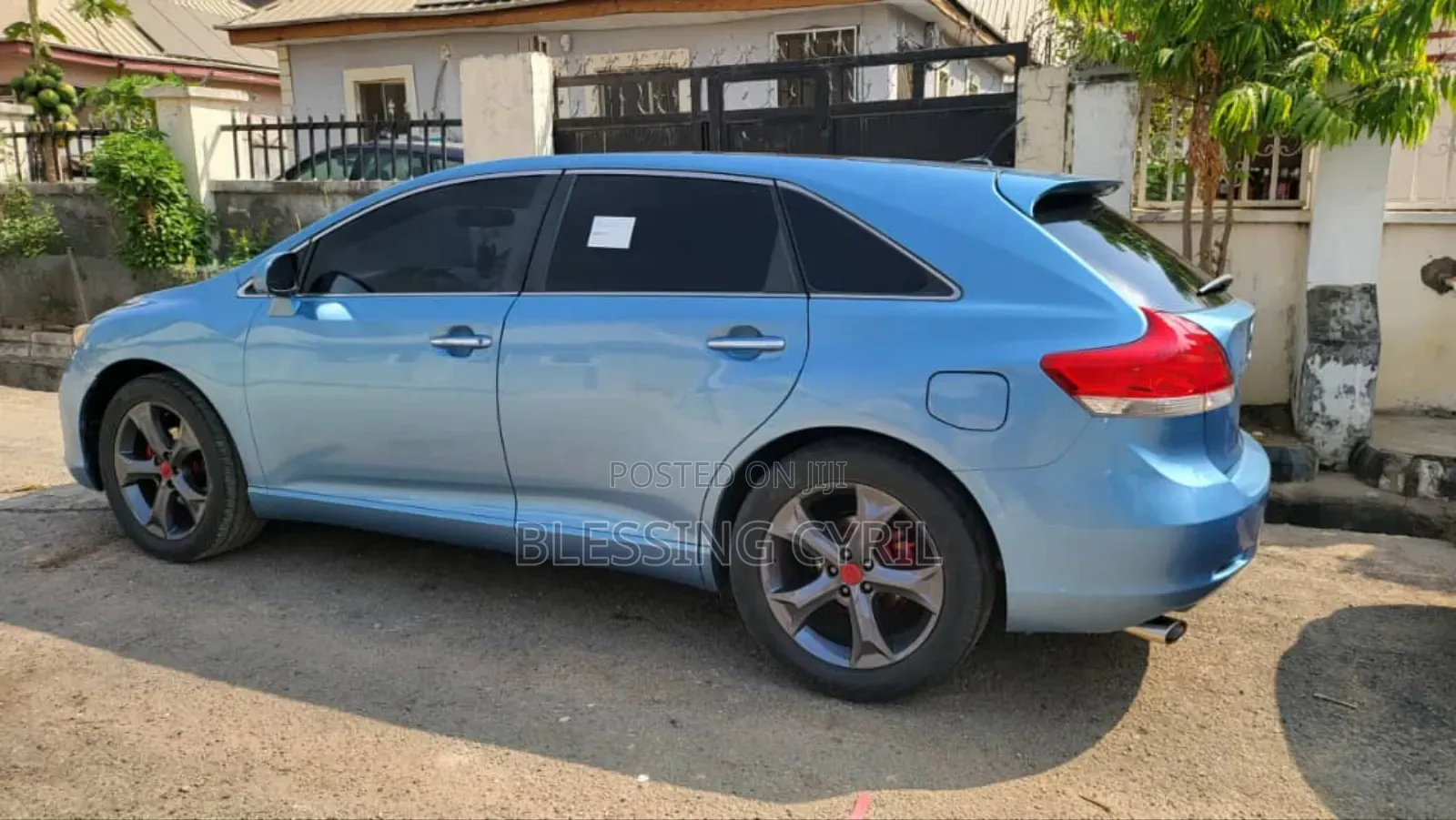 Toyota Venza 2010 Blue