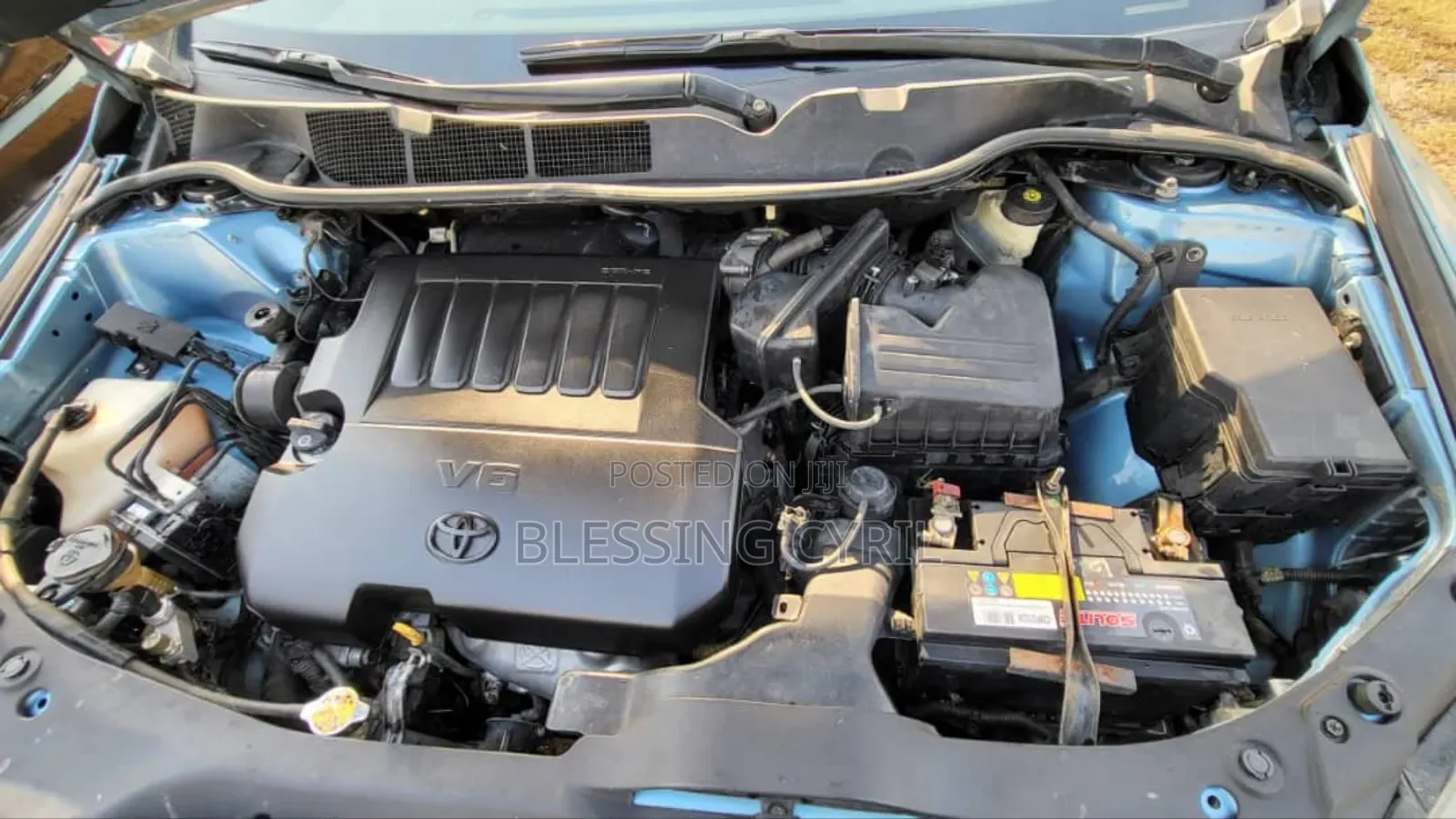 Toyota Venza 2010 Blue