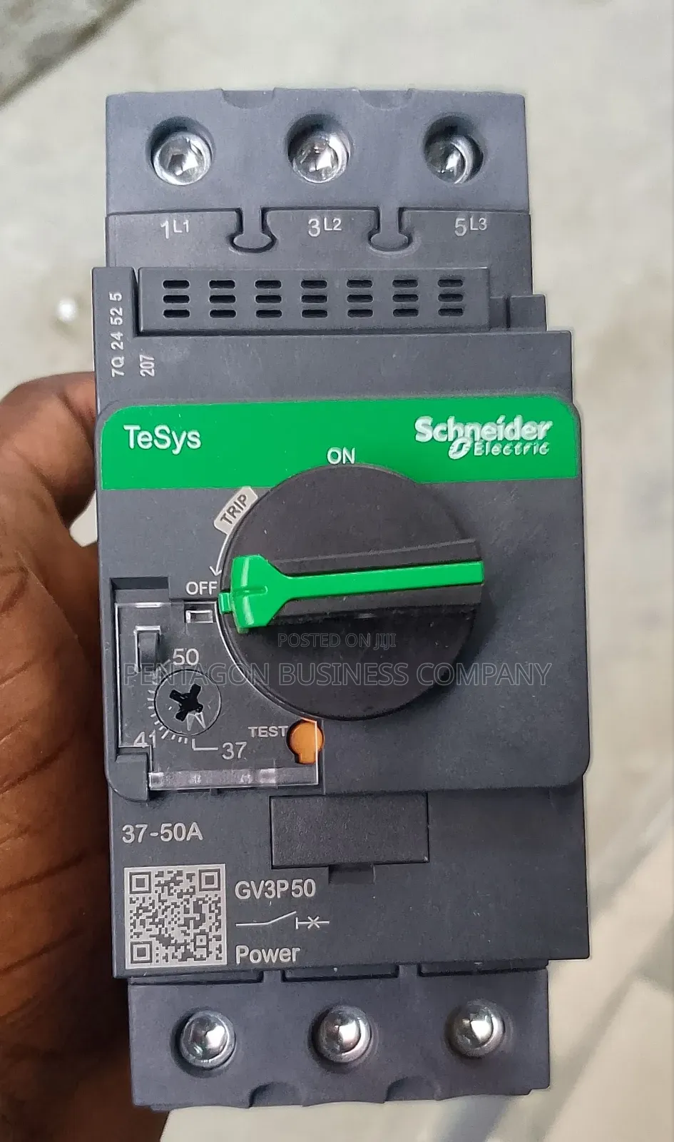 Gv3p50 Schneider Motor Protection Circuit Breaker 50ahms
