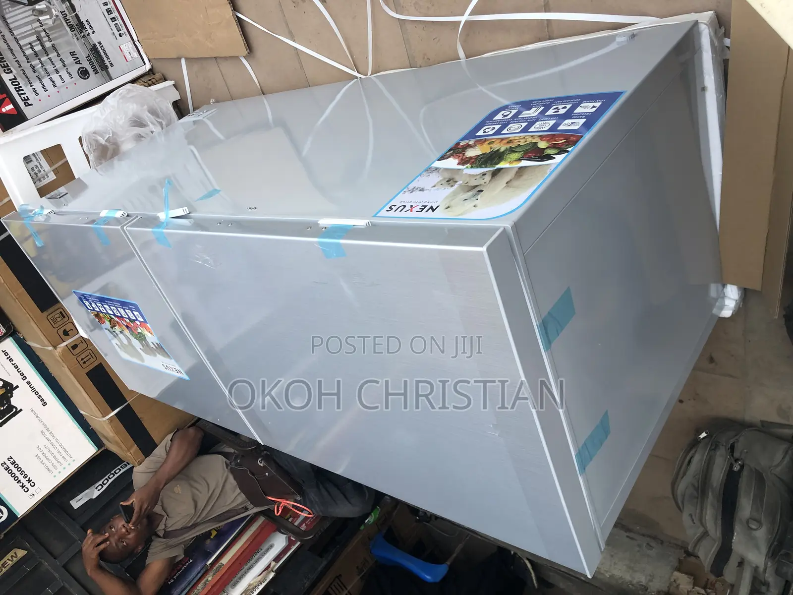 Nexus Inverter Deep Freezer