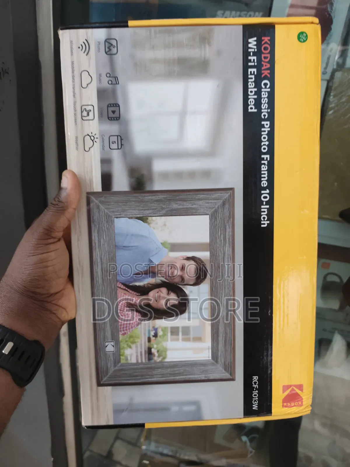 Kodak Classic Photo Frame 10 Inch Wifi Enabled RCF 1013w
