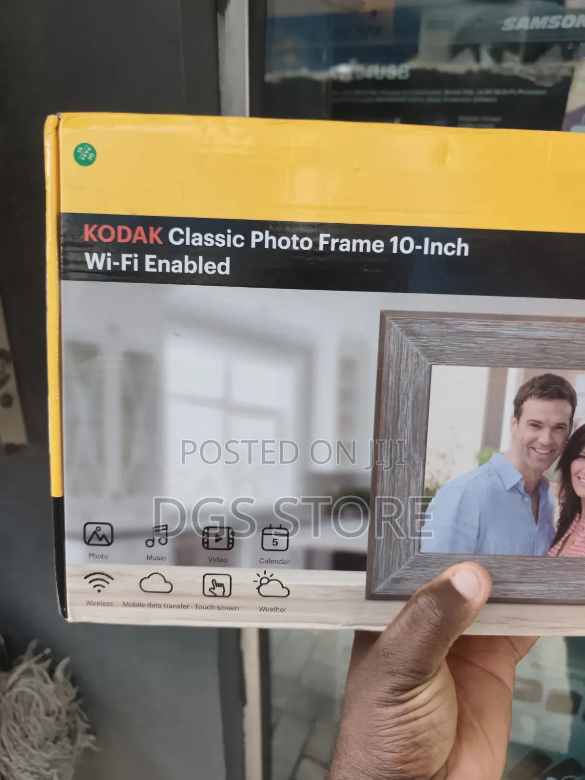 Kodak Classic Photo Frame 10 Inch Wifi Enabled RCF 1013w