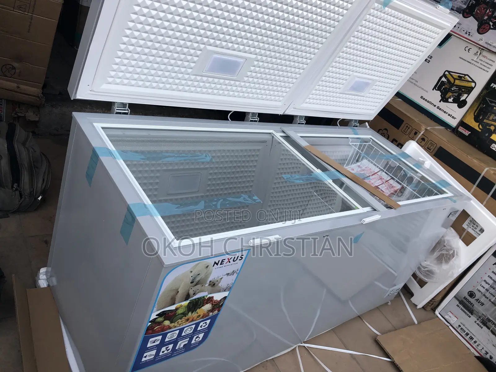Nexus Inverter Deep Freezer