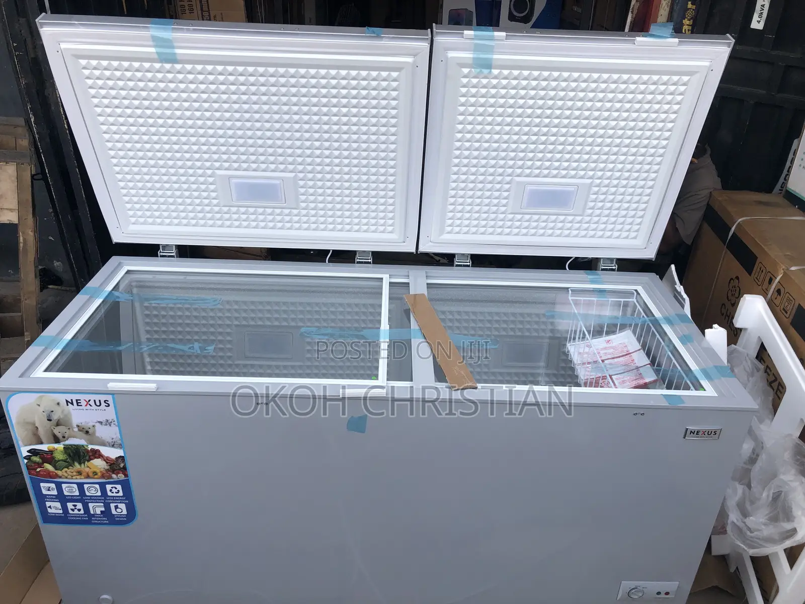 Nexus Inverter Deep Freezer