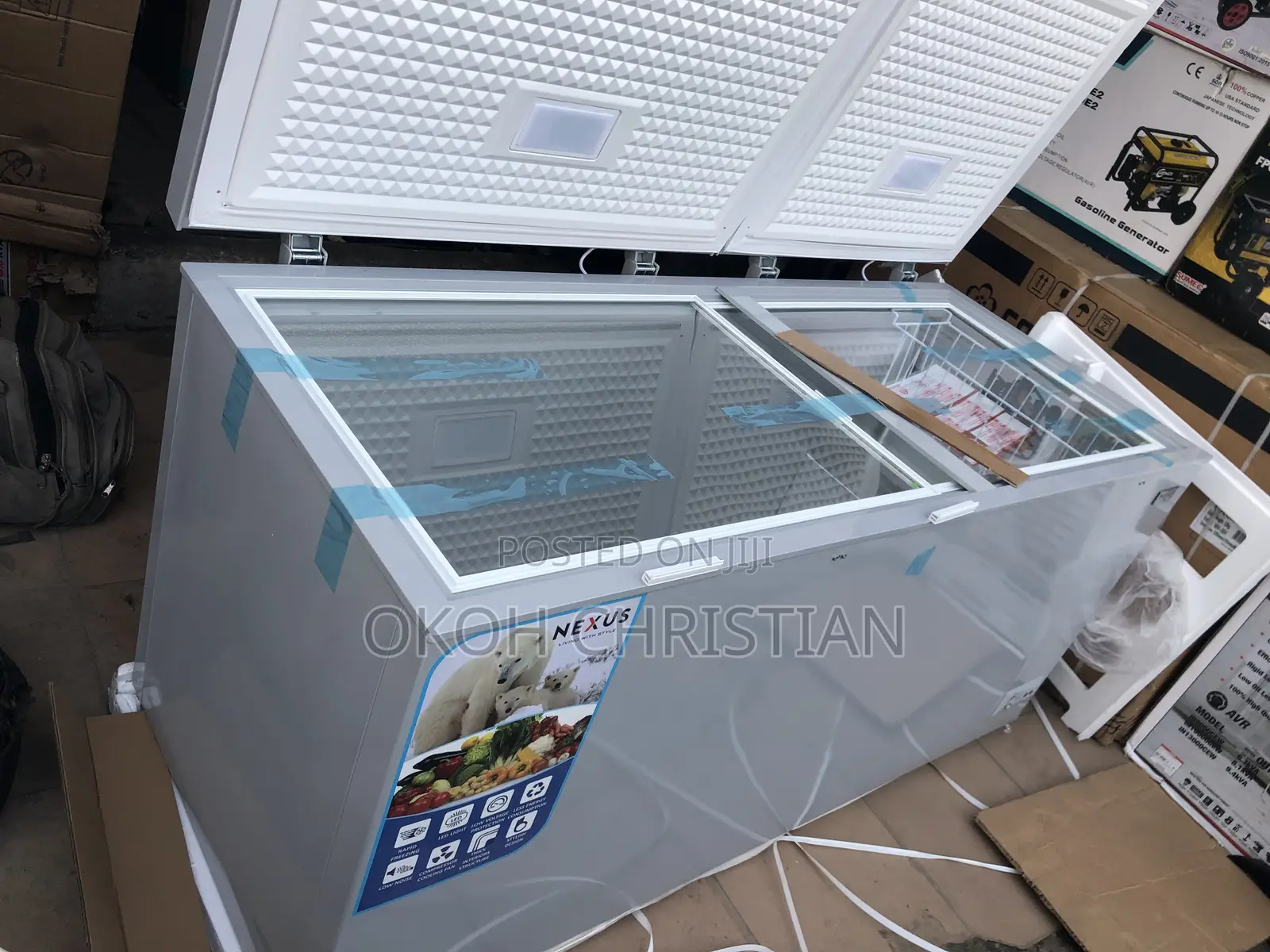 Nexus Inverter Deep Freezer